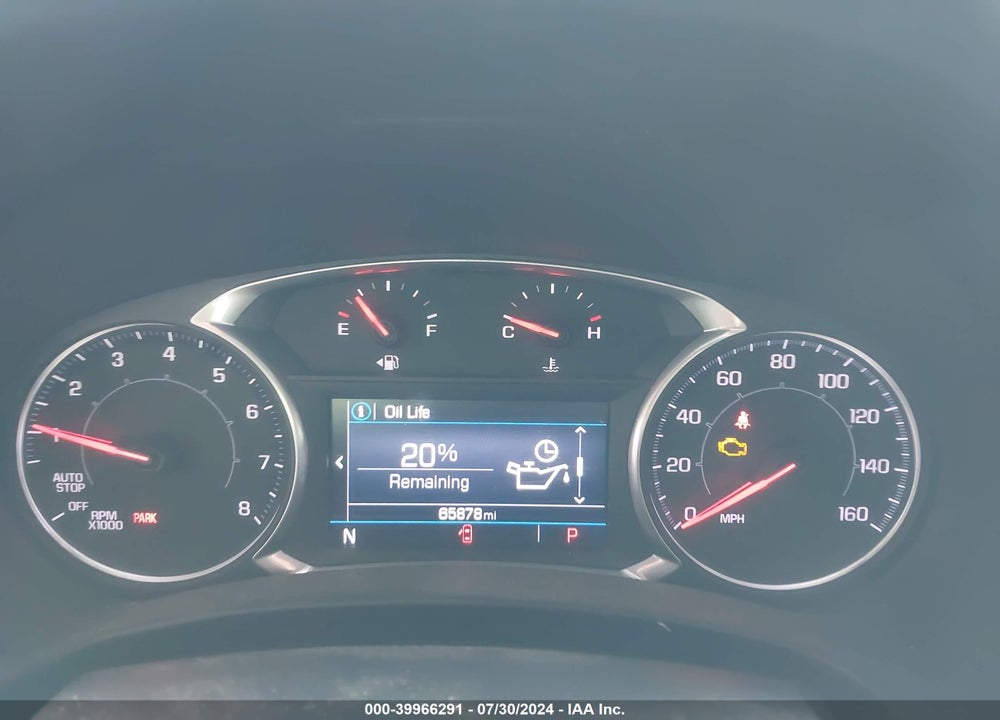 2019 GMC TERRAIN SLE VIN: 3GKALTEV5KL282549
