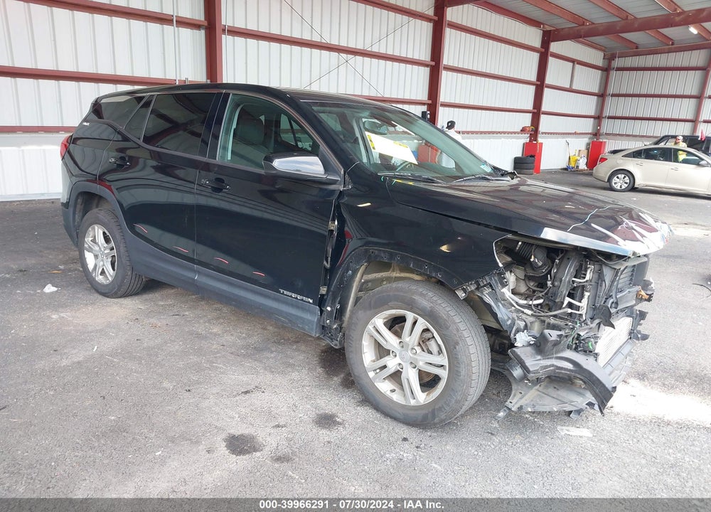2019 GMC TERRAIN SLE VIN: 3GKALTEV5KL282549