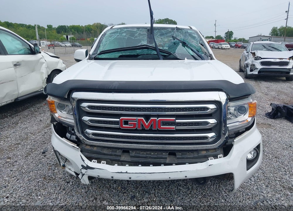 2018 GMC CANYON SLE VIN: 1GTG6CEN1J1279666