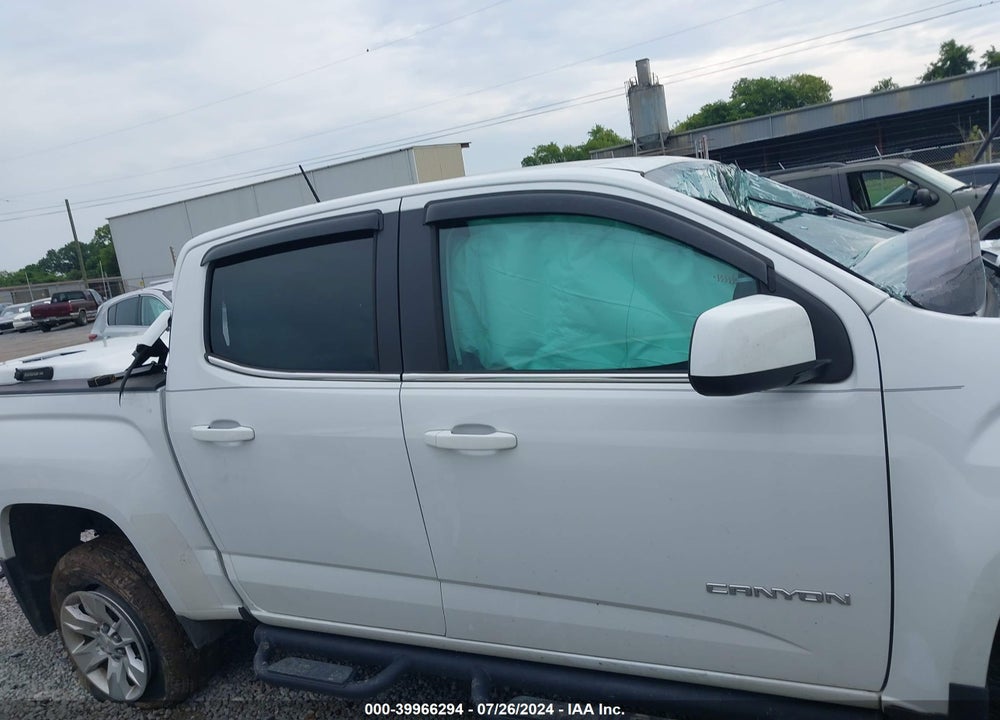 2018 GMC CANYON SLE VIN: 1GTG6CEN1J1279666