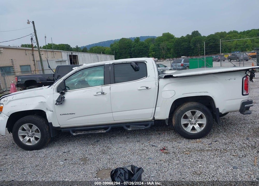 2018 GMC CANYON SLE VIN: 1GTG6CEN1J1279666