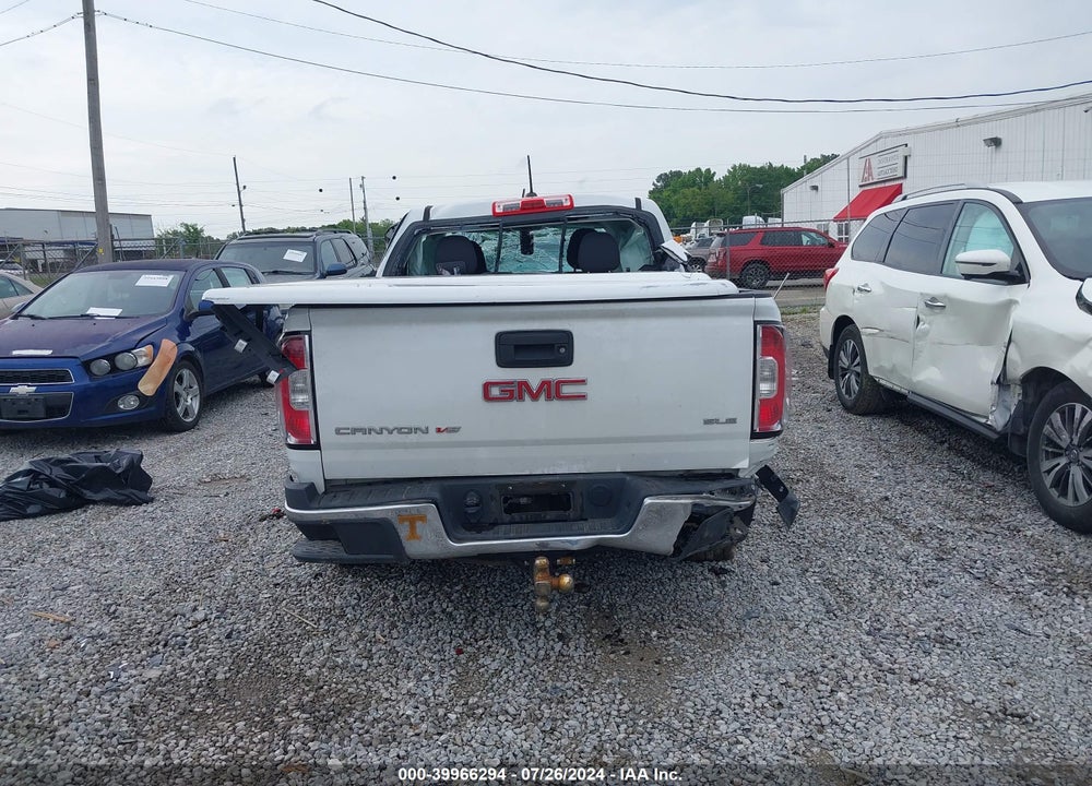 2018 GMC CANYON SLE VIN: 1GTG6CEN1J1279666