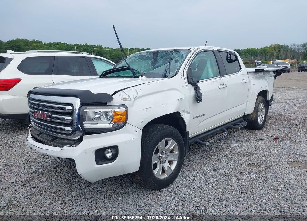 2018 GMC CANYON SLE VIN: 1GTG6CEN1J1279666