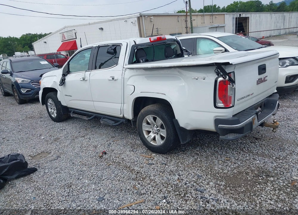 2018 GMC CANYON SLE VIN: 1GTG6CEN1J1279666