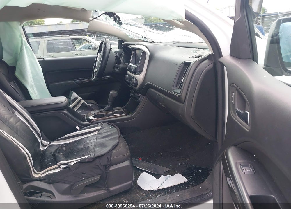 2018 GMC CANYON SLE VIN: 1GTG6CEN1J1279666