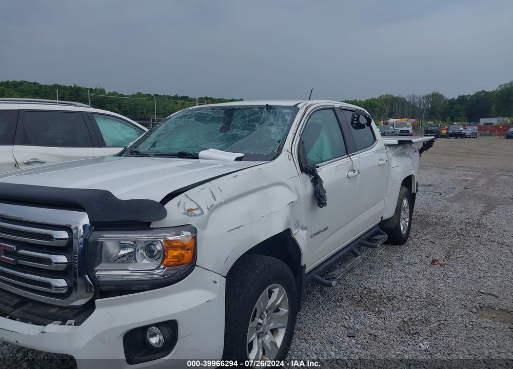 2018 GMC CANYON SLE VIN: 1GTG6CEN1J1279666