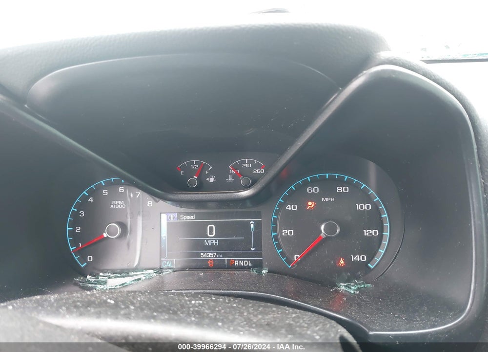 2018 GMC CANYON SLE VIN: 1GTG6CEN1J1279666