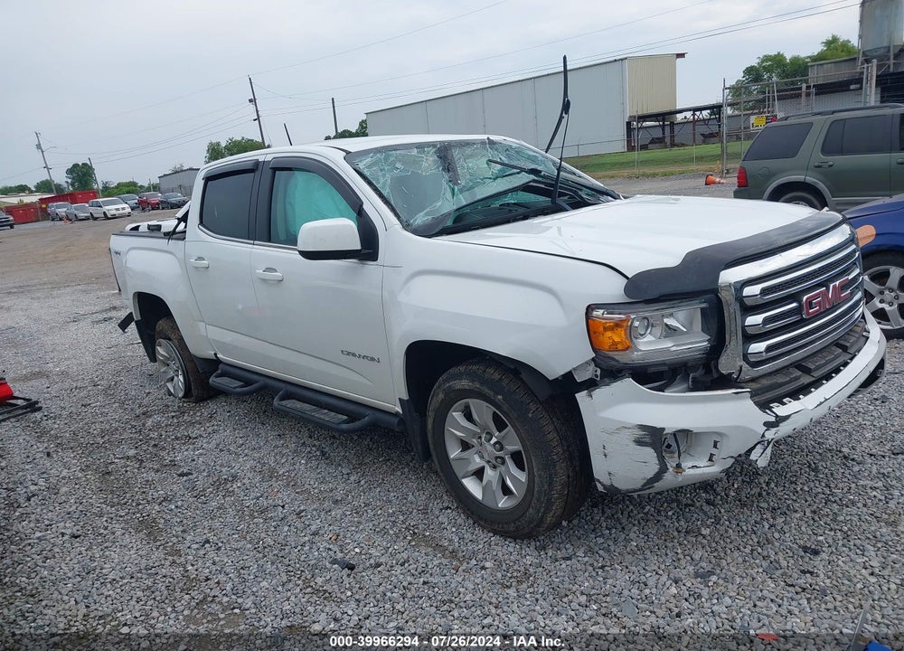 2018 GMC CANYON SLE VIN: 1GTG6CEN1J1279666