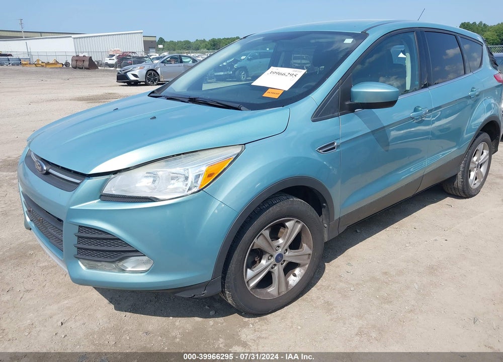 2013 FORD ESCAPE SE VIN: 1FMCU0G98DUD09327
