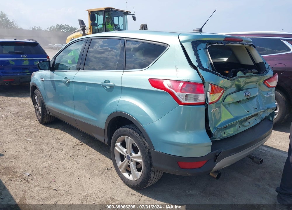 2013 FORD ESCAPE SE VIN: 1FMCU0G98DUD09327