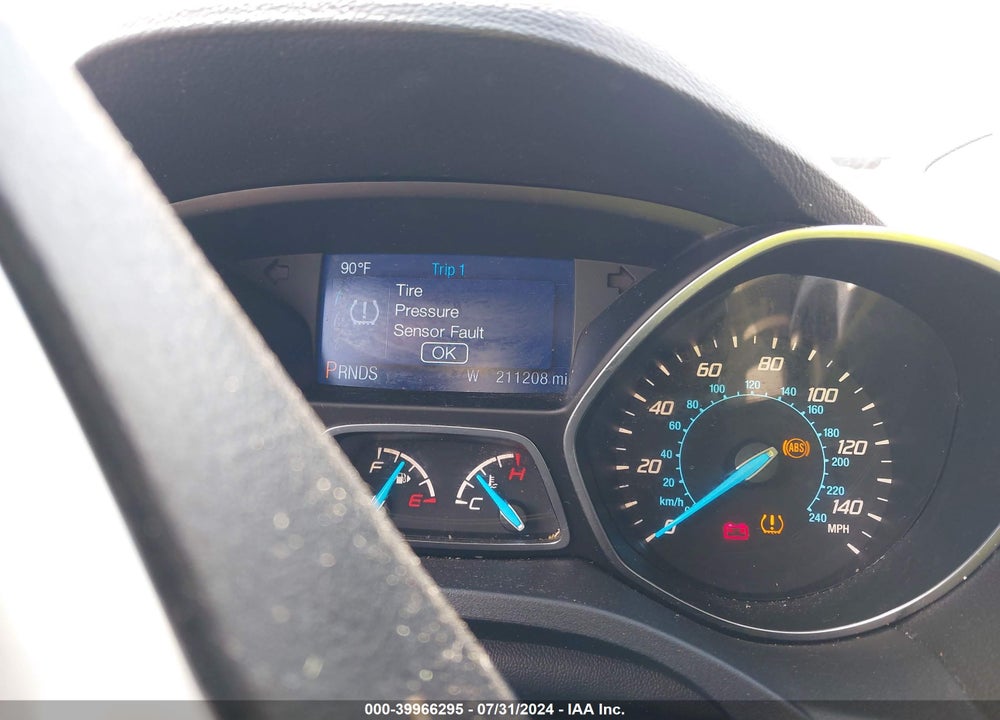 2013 FORD ESCAPE SE VIN: 1FMCU0G98DUD09327
