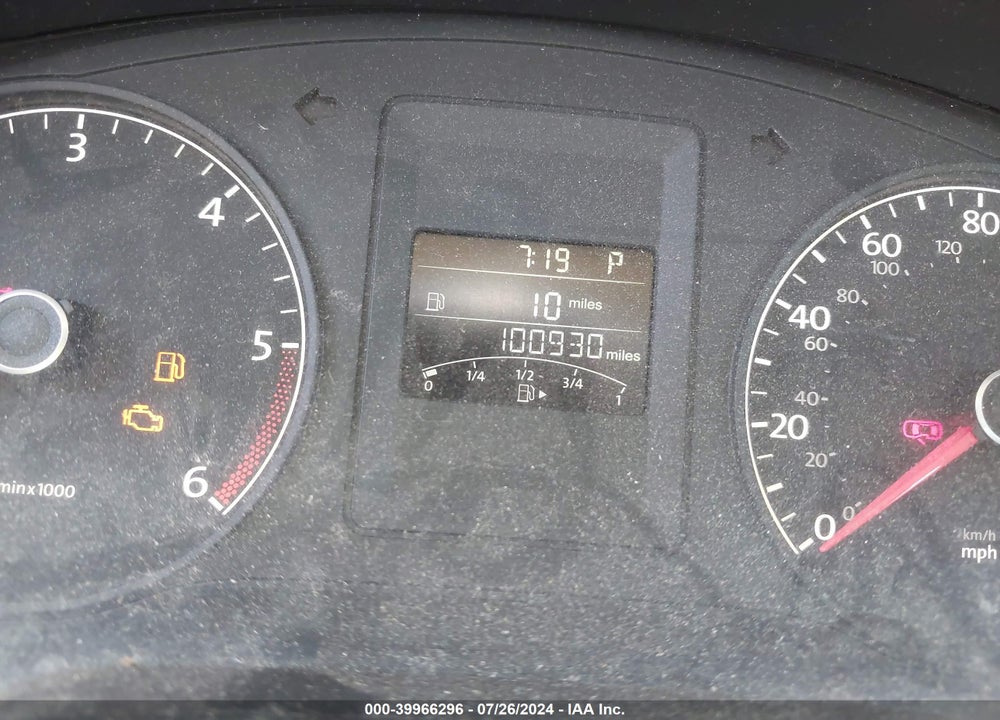 2011 VOLKSWAGEN JETTA 2.0L TDI VIN: 3VWLL7AJ1BM110234
