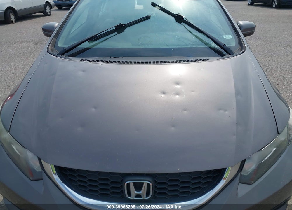 2014 HONDA CIVIC LX VIN: 19XFB2F55EE025462