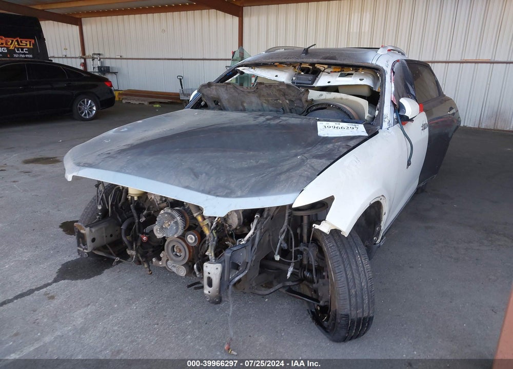 2003 INFINITI FX45 VIN: JNRBS08WX3X001776
