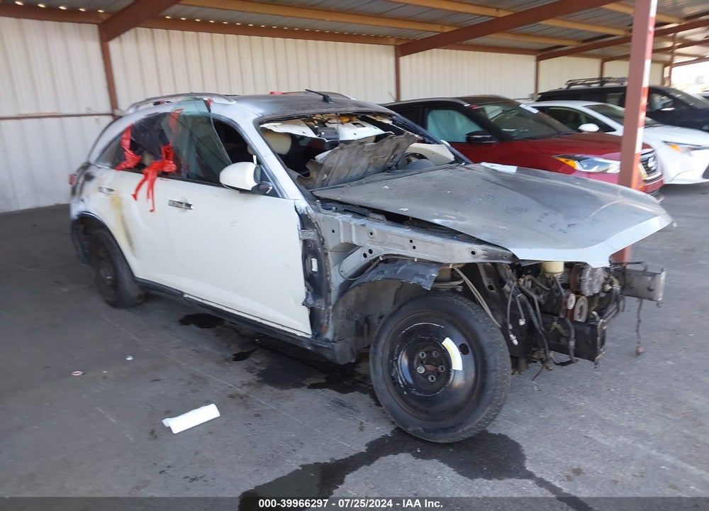 2003 INFINITI FX45 VIN: JNRBS08WX3X001776