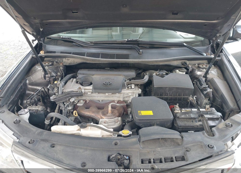 2013 TOYOTA CAMRY L/LE/SE/XLE VIN: 4T4BF1FK4DR306737