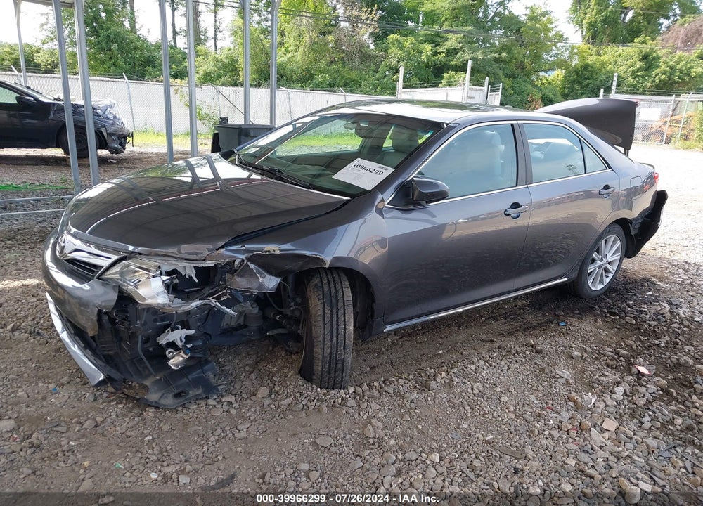 2013 TOYOTA CAMRY L/LE/SE/XLE VIN: 4T4BF1FK4DR306737
