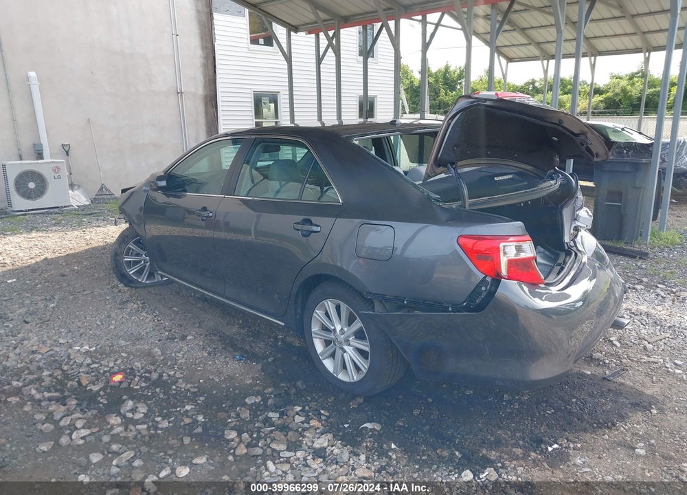 2013 TOYOTA CAMRY L/LE/SE/XLE VIN: 4T4BF1FK4DR306737