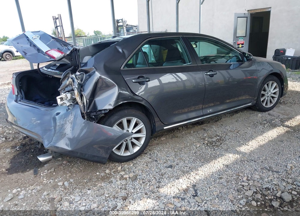 2013 TOYOTA CAMRY L/LE/SE/XLE VIN: 4T4BF1FK4DR306737