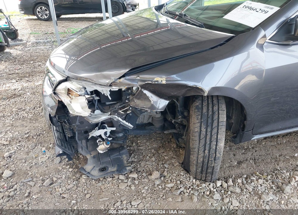 2013 TOYOTA CAMRY L/LE/SE/XLE VIN: 4T4BF1FK4DR306737