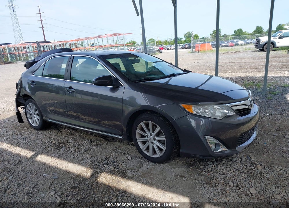 2013 TOYOTA CAMRY L/LE/SE/XLE VIN: 4T4BF1FK4DR306737