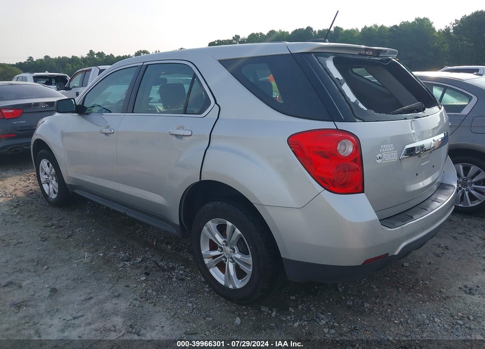 2015 CHEVROLET EQUINOX VIN: 2GNALAEK4F1103440