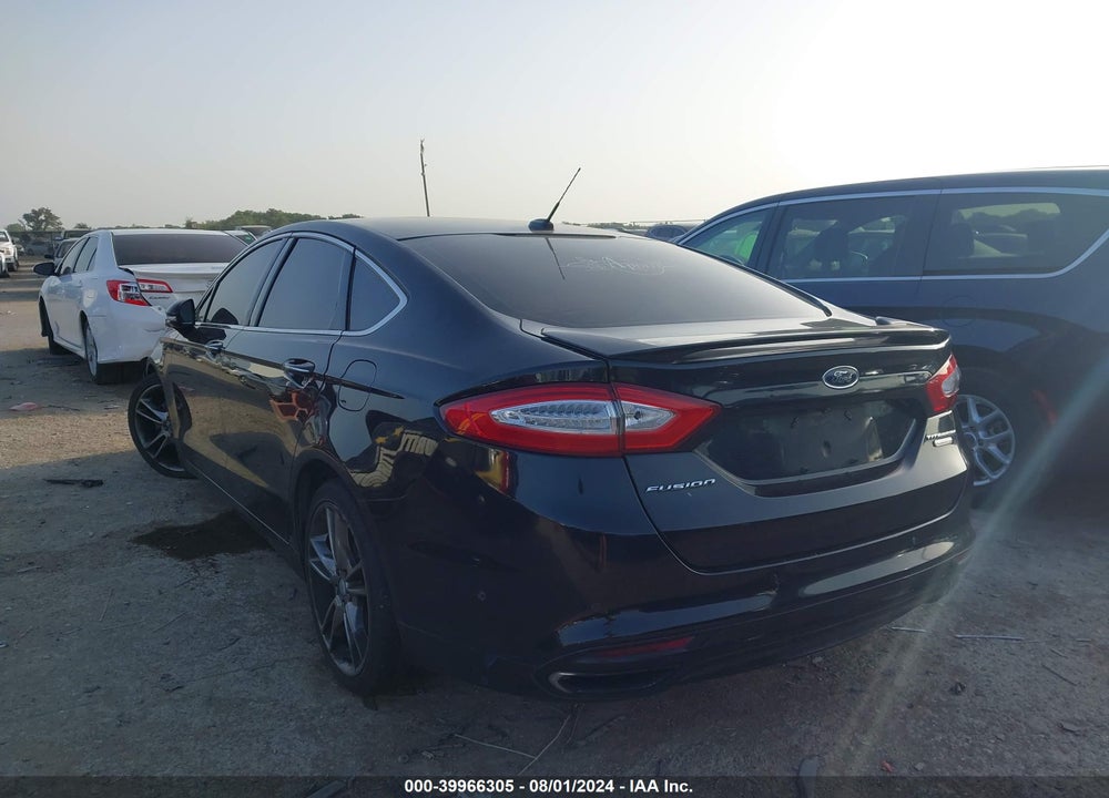 2013 FORD FUSION TITANIUM VIN: 3FA6P0K9XDR191794