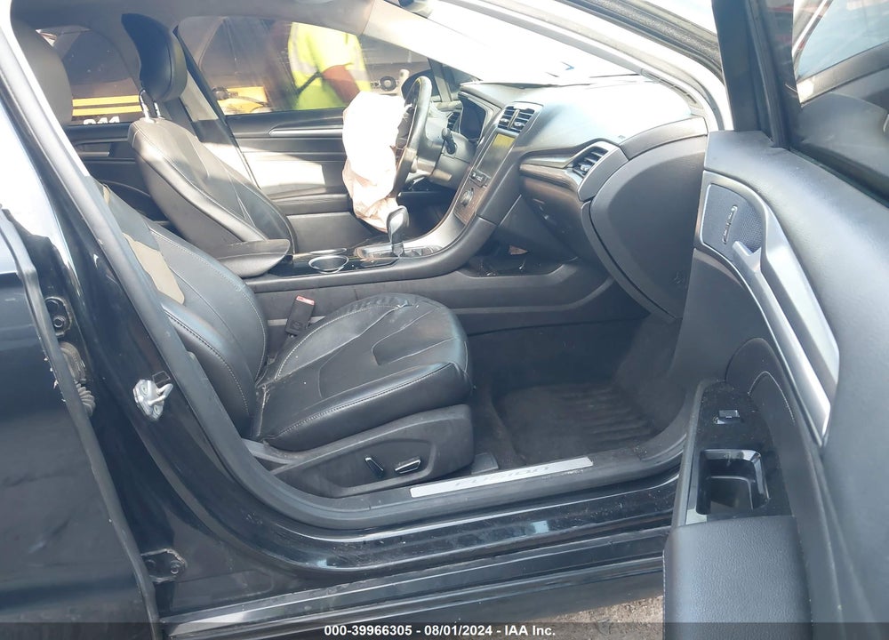 2013 FORD FUSION TITANIUM VIN: 3FA6P0K9XDR191794