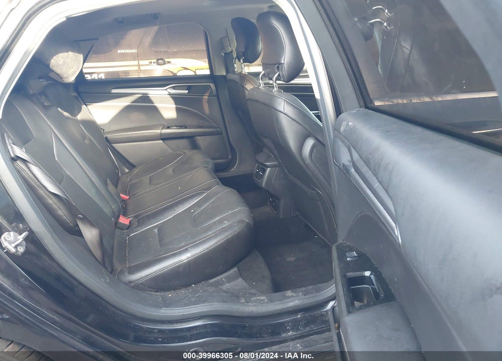 2013 FORD FUSION TITANIUM VIN: 3FA6P0K9XDR191794
