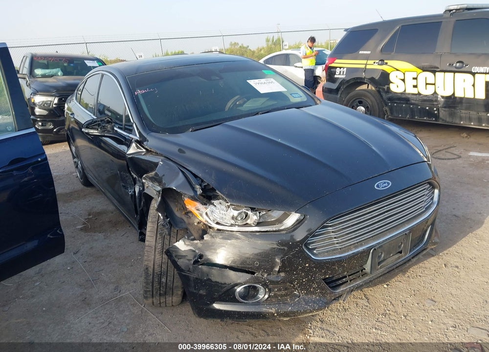 2013 FORD FUSION TITANIUM VIN: 3FA6P0K9XDR191794