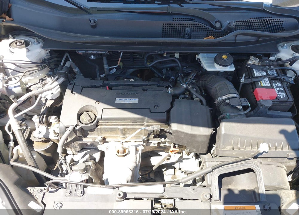 2017 HONDA CR-V LX VIN: 2HKRW5H39HH400963