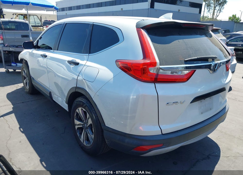 2017 HONDA CR-V LX VIN: 2HKRW5H39HH400963