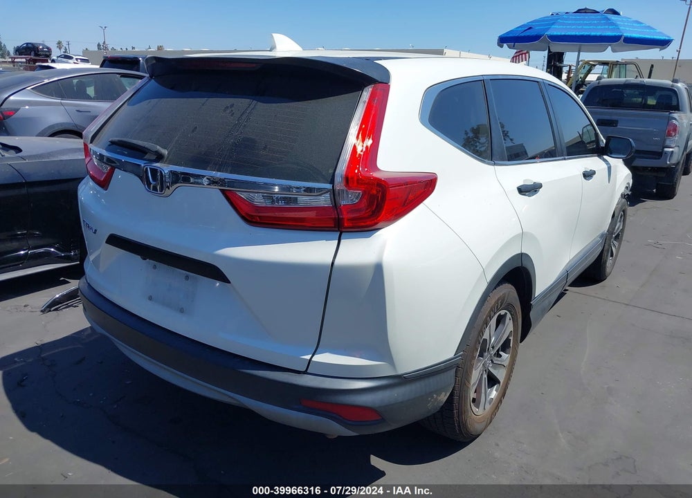 2017 HONDA CR-V LX VIN: 2HKRW5H39HH400963