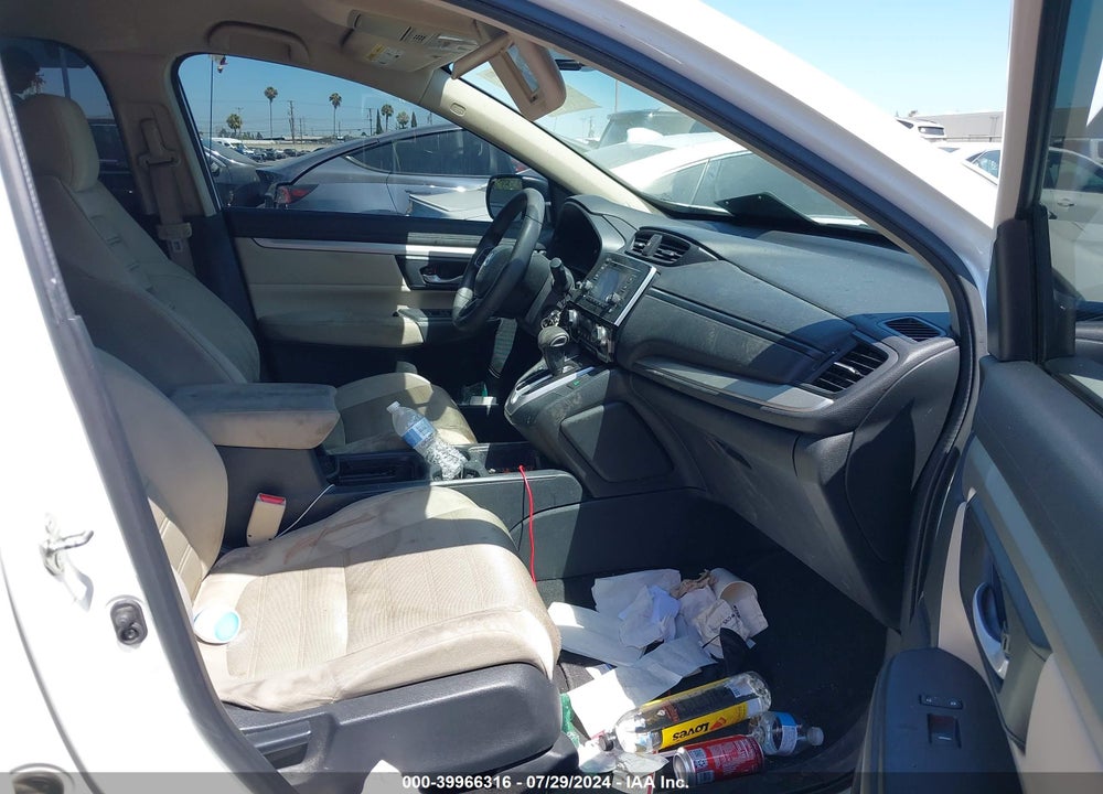 2017 HONDA CR-V LX VIN: 2HKRW5H39HH400963