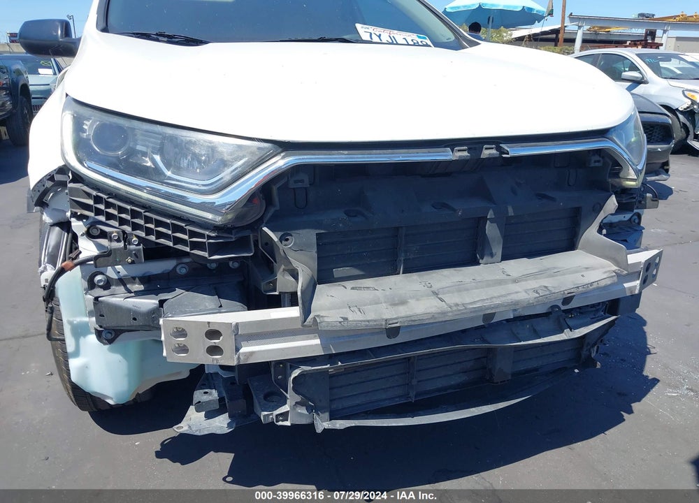 2017 HONDA CR-V LX VIN: 2HKRW5H39HH400963