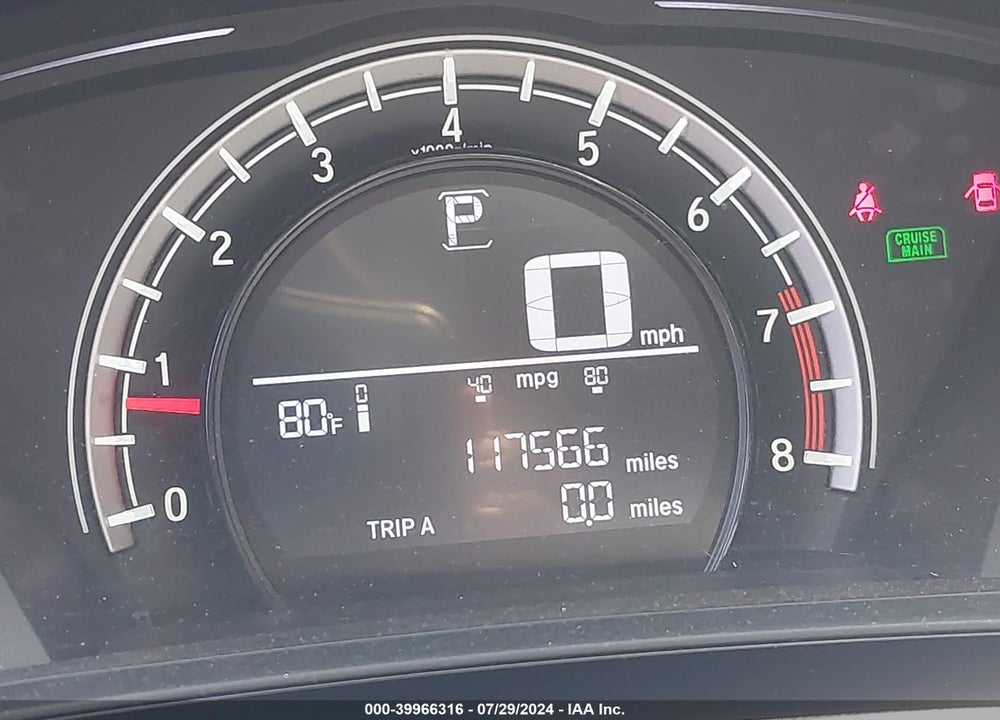 2017 HONDA CR-V LX VIN: 2HKRW5H39HH400963