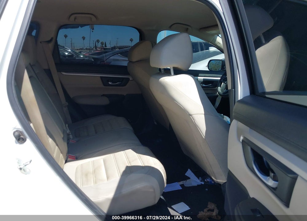 2017 HONDA CR-V LX VIN: 2HKRW5H39HH400963