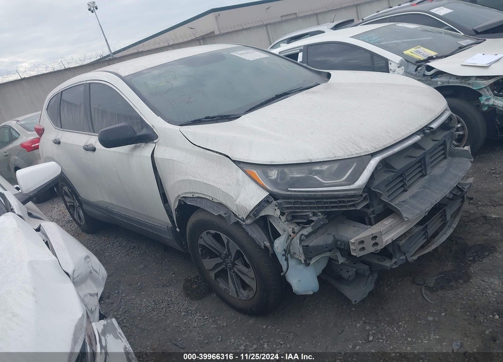 2017 HONDA CR-V LX VIN: 2HKRW5H39HH400963