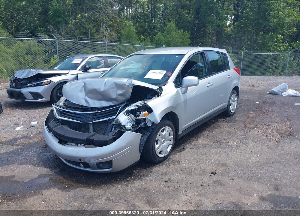 2012 NISSAN VERSA 1.8 S VIN: 3N1BC1CP9CK809544