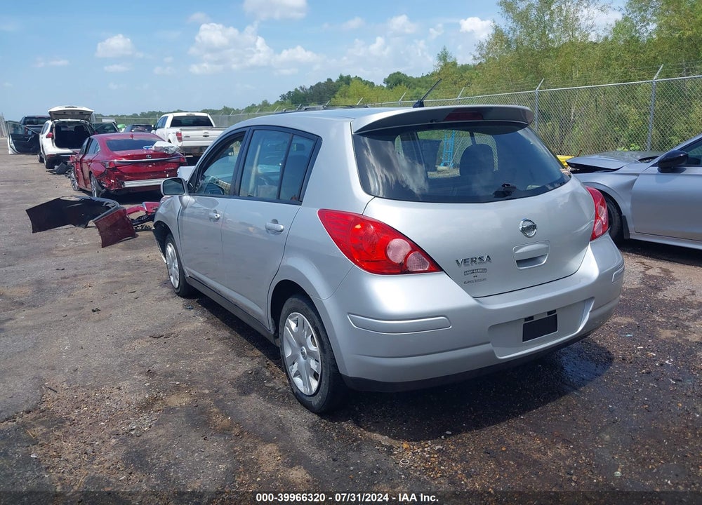 2012 NISSAN VERSA 1.8 S VIN: 3N1BC1CP9CK809544