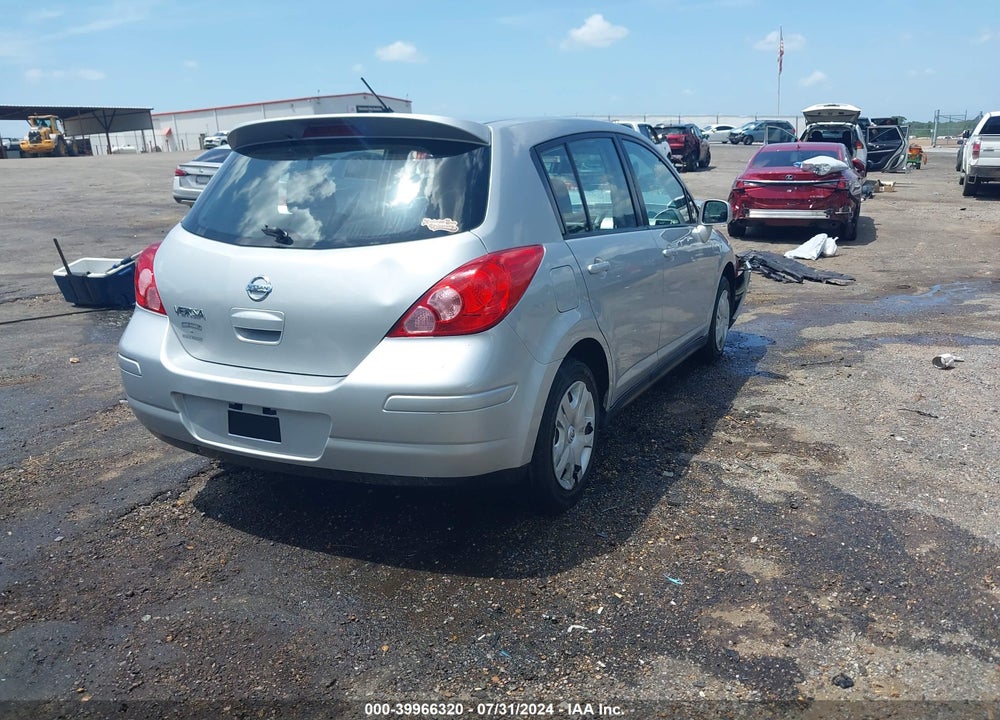 2012 NISSAN VERSA 1.8 S VIN: 3N1BC1CP9CK809544