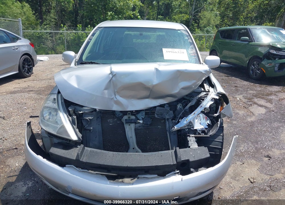 2012 NISSAN VERSA 1.8 S VIN: 3N1BC1CP9CK809544