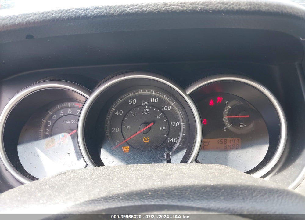 2012 NISSAN VERSA 1.8 S VIN: 3N1BC1CP9CK809544