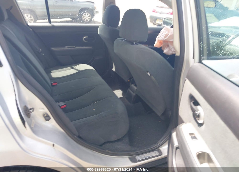 2012 NISSAN VERSA 1.8 S VIN: 3N1BC1CP9CK809544