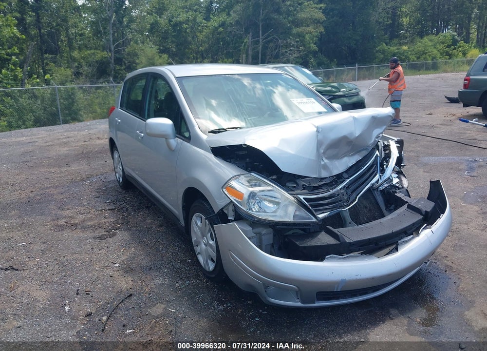 2012 NISSAN VERSA 1.8 S VIN: 3N1BC1CP9CK809544