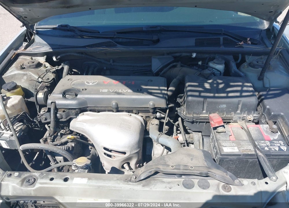 2005 TOYOTA CAMRY LE VIN: 4T1BE32K85U011687