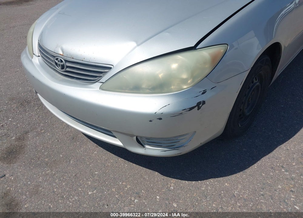 2005 TOYOTA CAMRY LE VIN: 4T1BE32K85U011687
