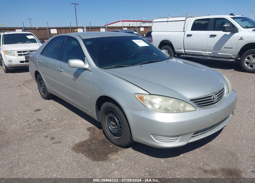 2005 TOYOTA CAMRY LE VIN: 4T1BE32K85U011687