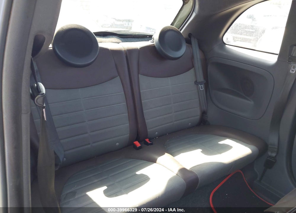 2012 FIAT 500 SPORT VIN: 3C3CFFBR8CT287898