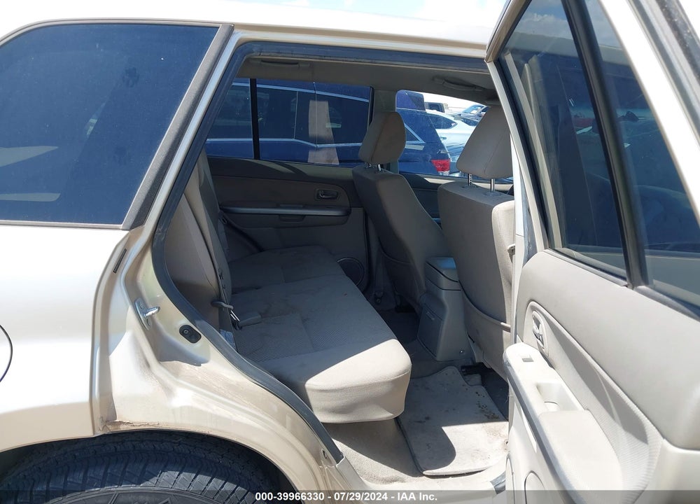 2009 SUZUKI GRAND VITARA XSPORT VIN: JS3TD042194100368